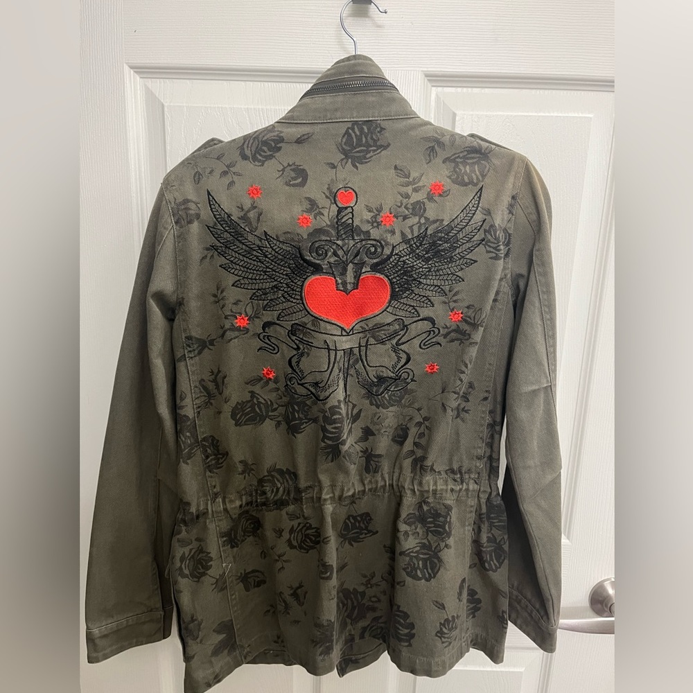 Army jacket, S, NWOT